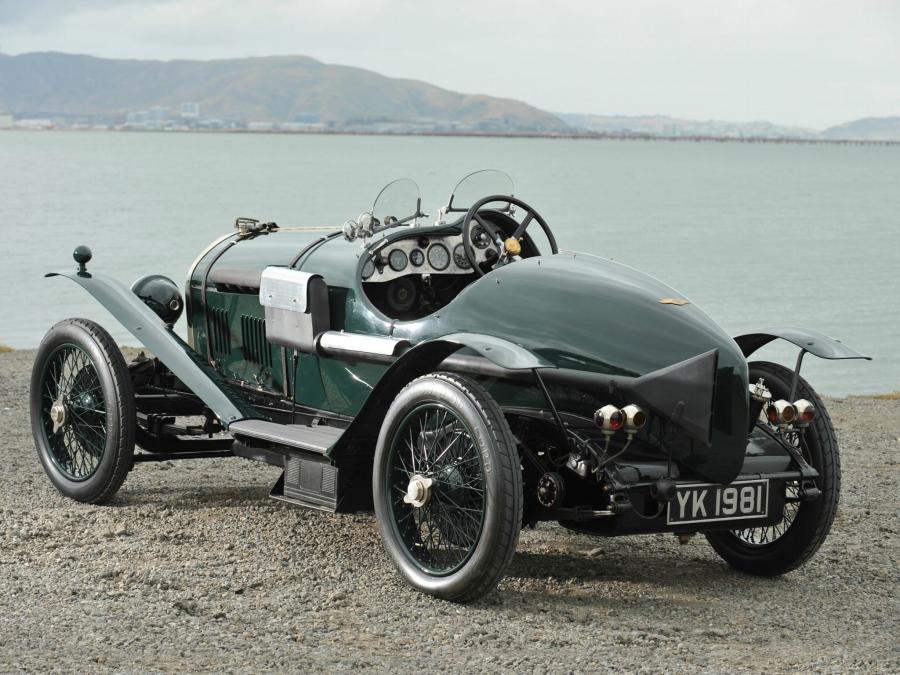  Bentley 3-Litre SuperSports Brooklands 1925 года  (фото 14 из 15)